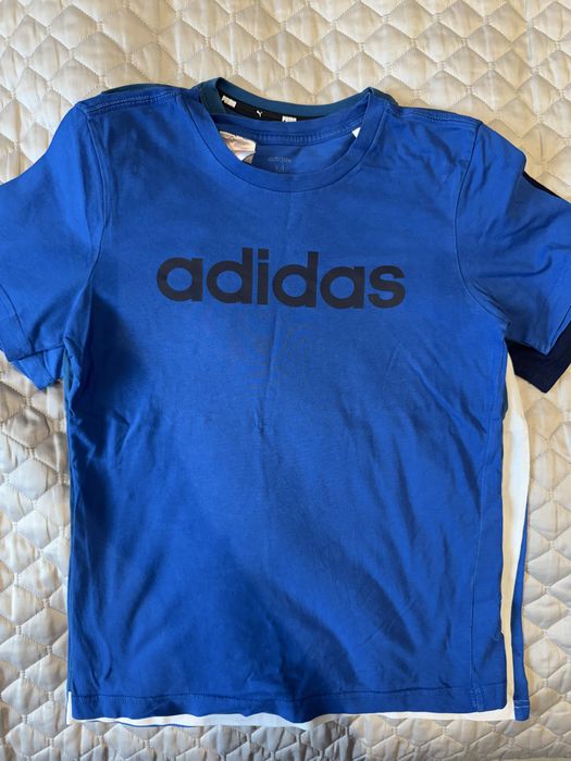 Tricouri baiat 11 ani Ralph Lauren. Puma, Adidas