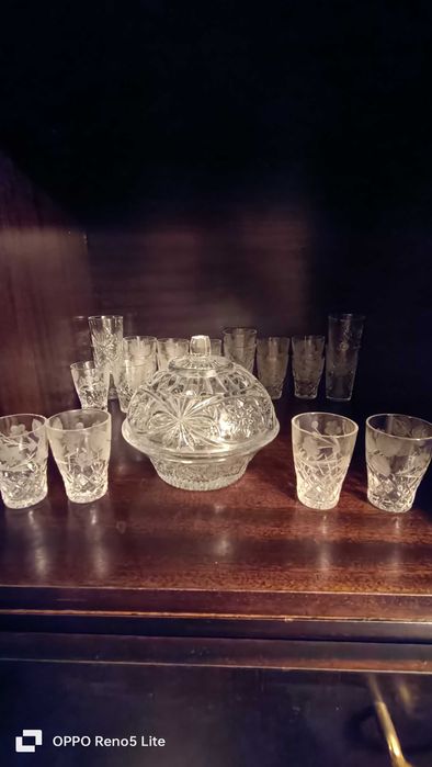 Продам Хрусталь Чешский.