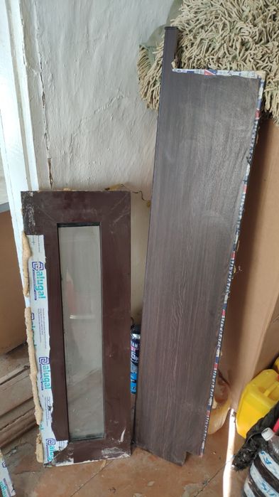 Алюминиевое окно