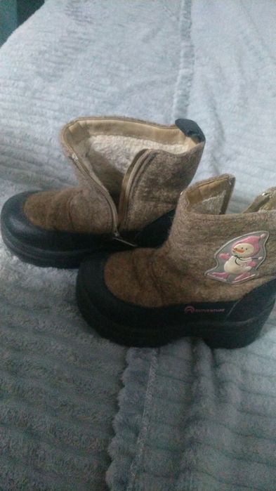 Детские зимние валенки