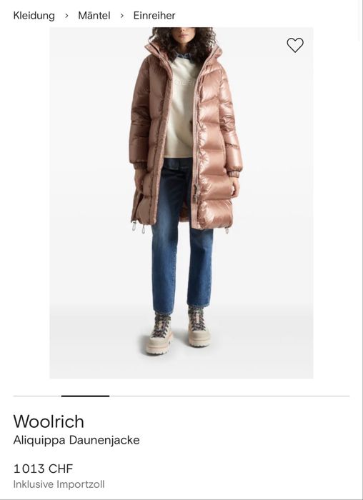 Geaca femei Woolrich noua cu eticheta