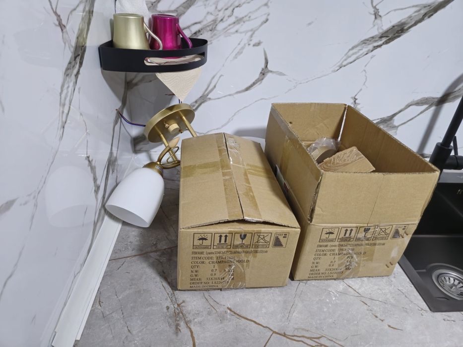 Люстра потолочная