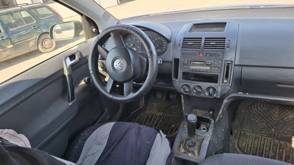 Vand capota,bara far Polo 9N