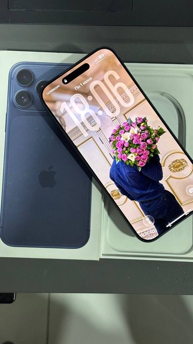 Iphone 17 Pro Max 256gb