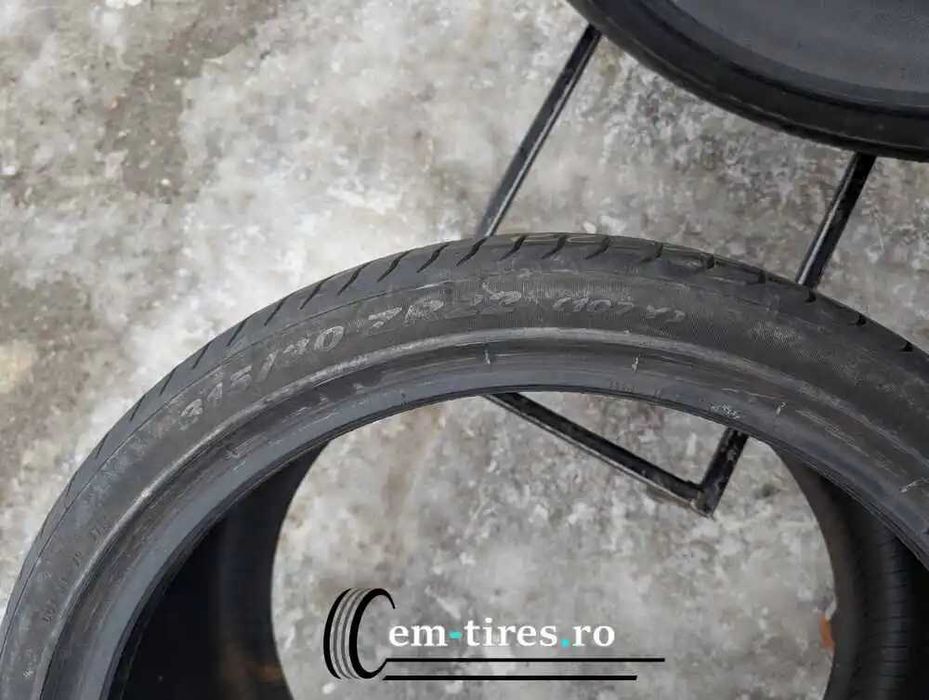 315/30 R22 • Vara • Pirelli P Zero 107Y | 2 buc | Pret/buc