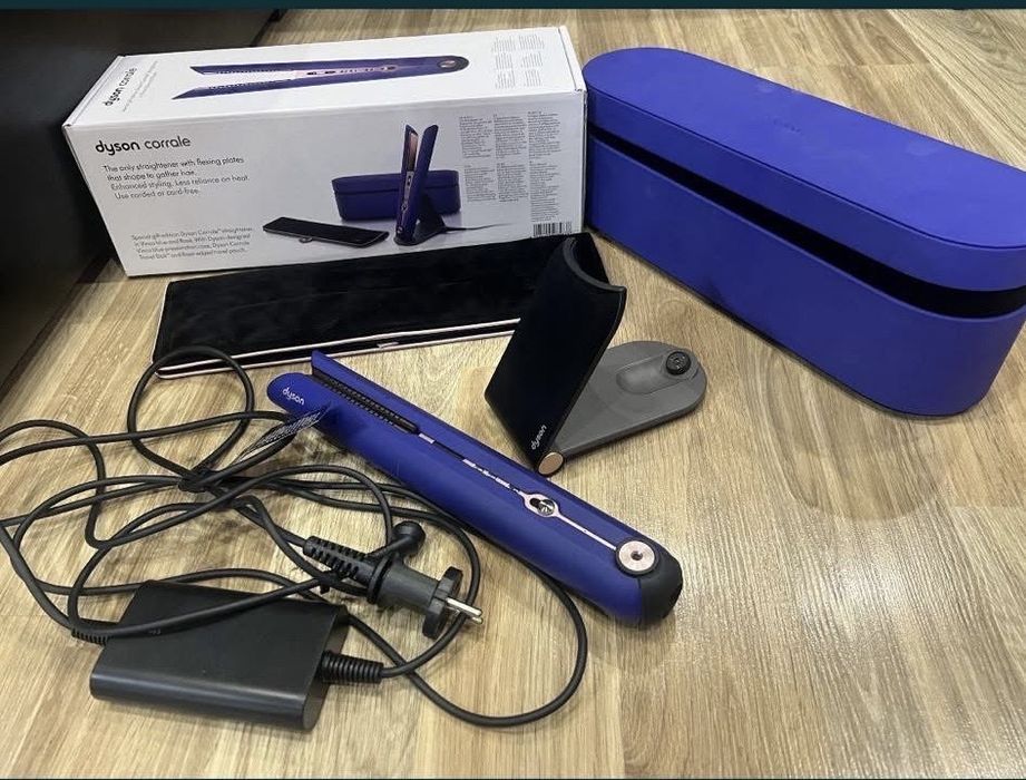 Преса Dyson Corrale Vinca Blue/Rosé – Лимитирана серия, като нова!