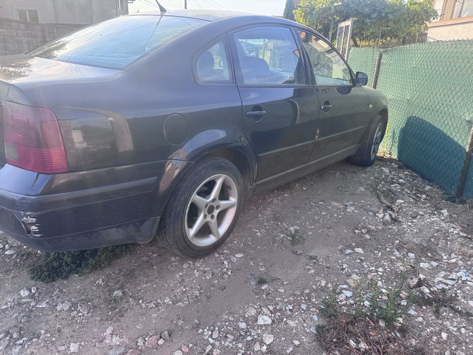 VW Passat 1.8 бензин/газ