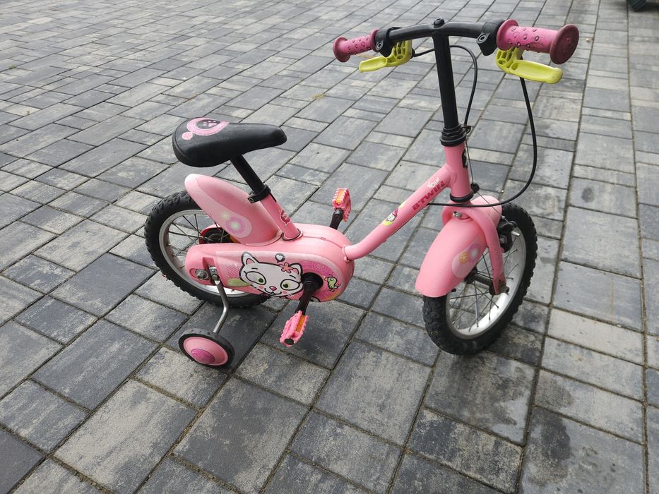 Bicicleta fete, predare personala