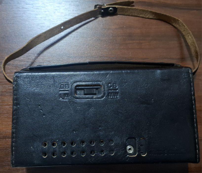 Радиоприёмник Селга СССР.