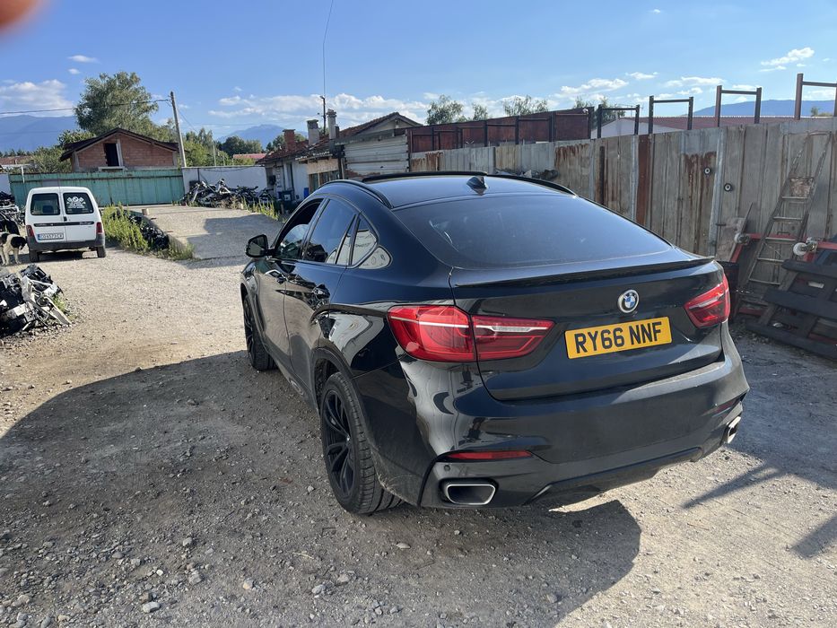 Bmw x6 F16 3.0d 258hp НА ЧАСТИ ( бмв х6 ф16 3.0д 258 М -пакет )