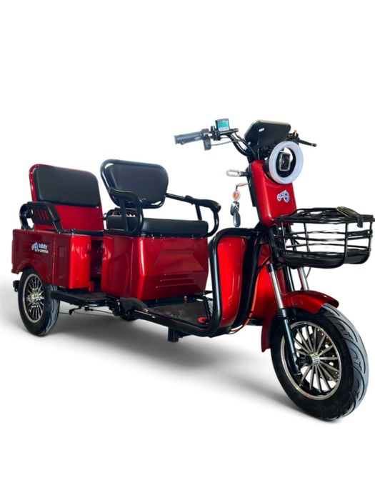 Електрическа триколка City Cargo 1800W