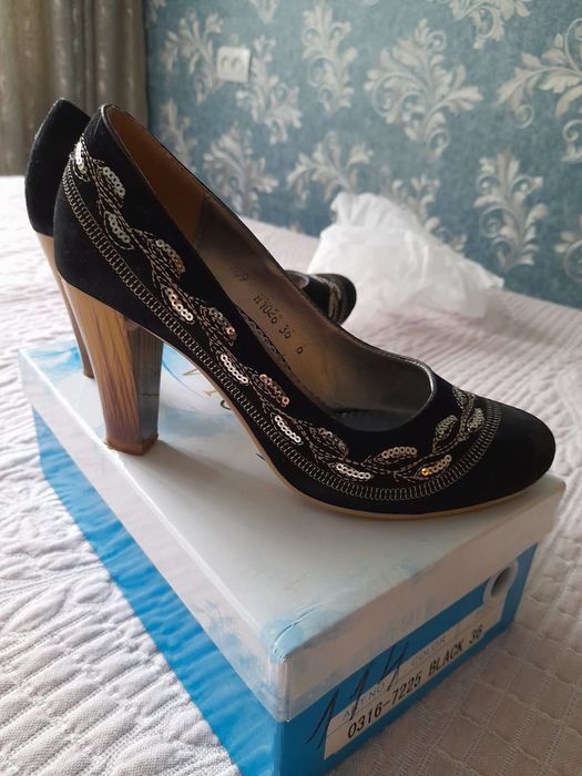 Обувь в хорошем состоянии