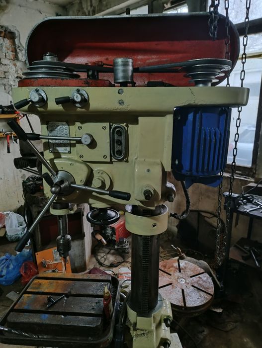 Бормашини колонни, на 220в и 380в