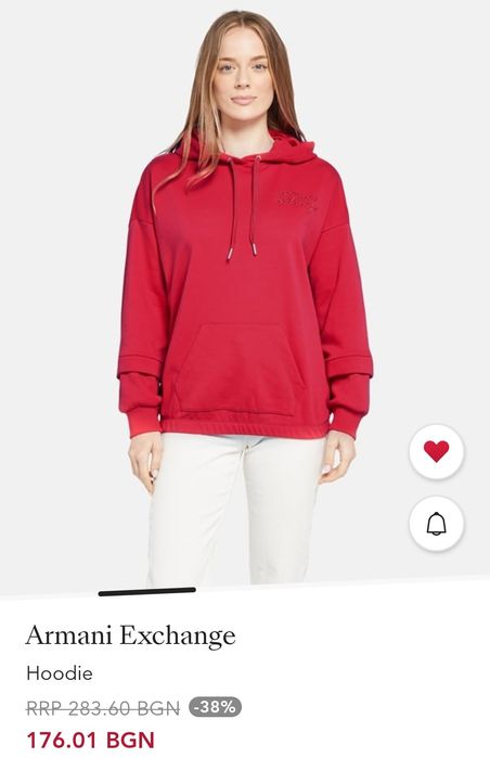 Суичер Armani Exchange, XS
