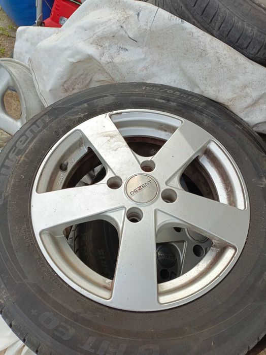 Джанти с гуми за пежо