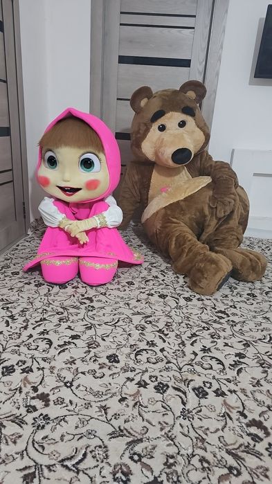 Masha medved yasab beramiz