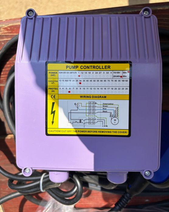 Потопяема помпа Gmax 125SCM 404A