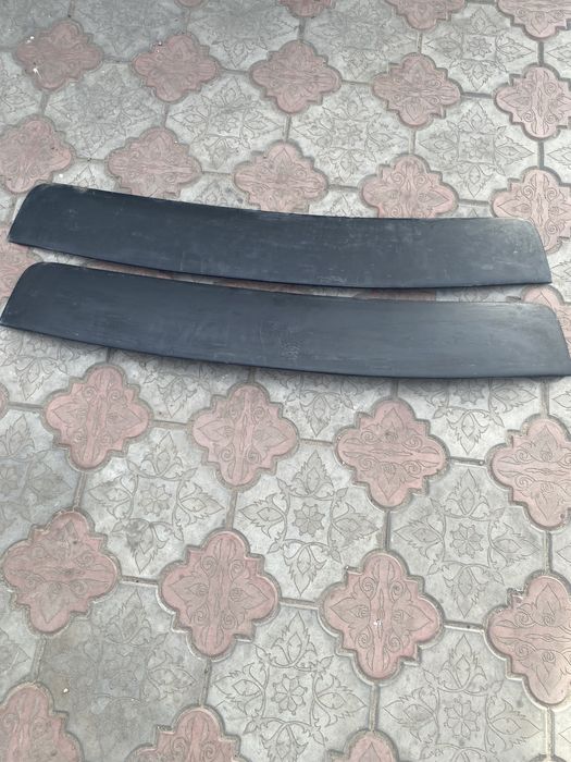 Бампера М-тех Бмв е34