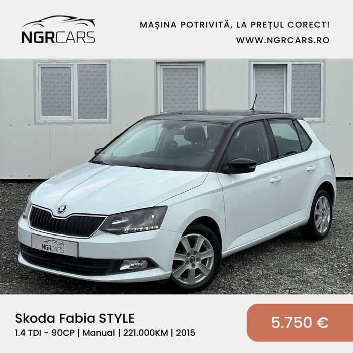 skoda fabia