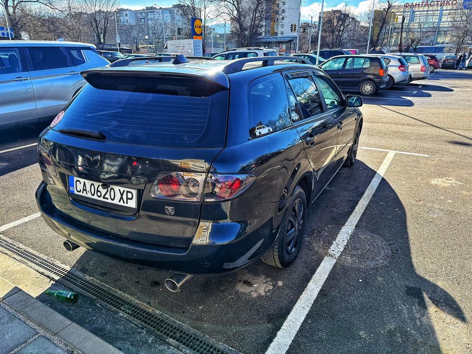 Мазда 6 2.3 бензин/газ