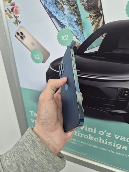 iPhone 12 Pro Max память 256gb Face id True Tone ишлиди