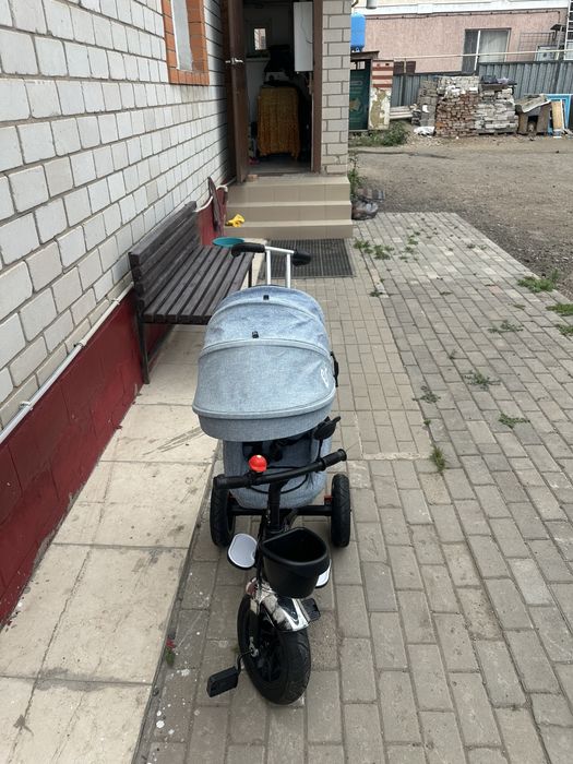Детский велик прогулка