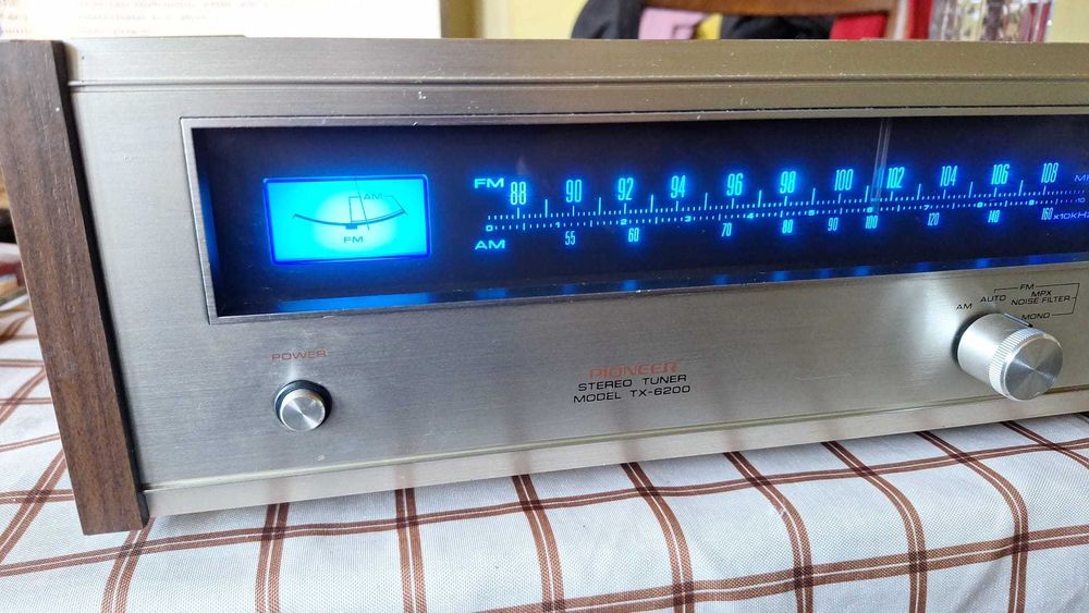 Tuner, radio Pioneer TX-6200 VINTAGE.