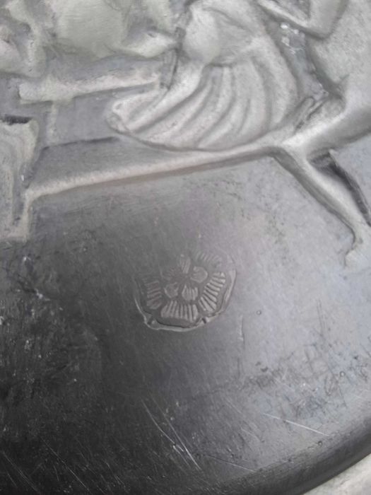 Винтидж лот от качествен калай (Pewter/Zinn) – Royal Holland, Engelszinn, маркирани