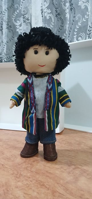 Кукла ручной работы/в национальном стиле