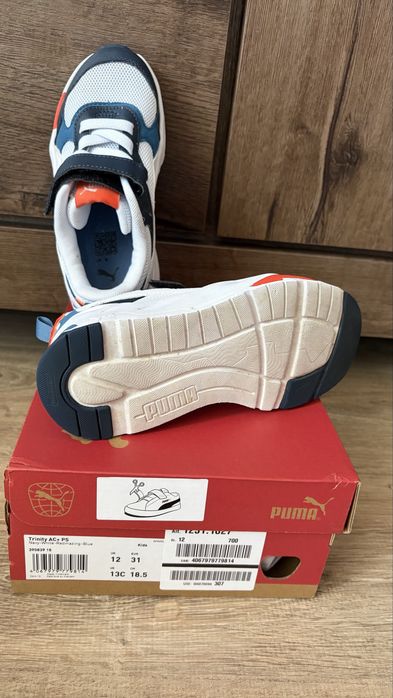 Детски маратонки Puma Trinity Ac+ps #31