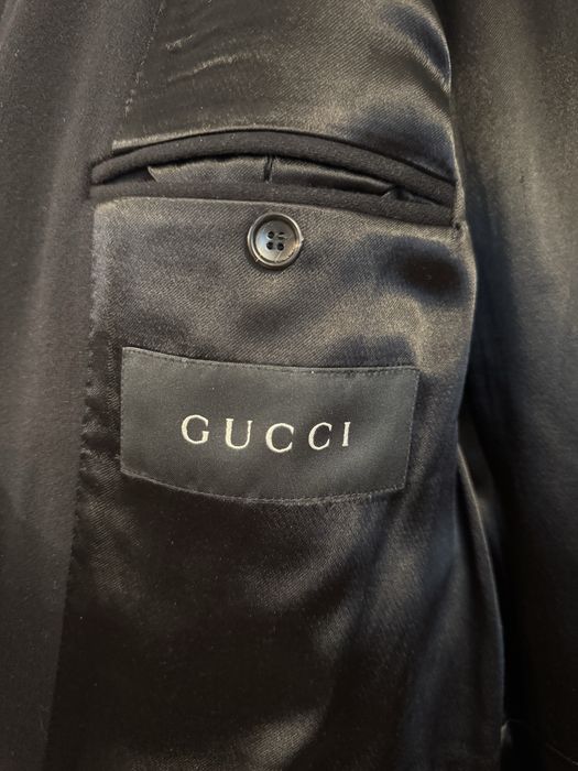 Palton Gucci, coat/chester Tom Ford era.