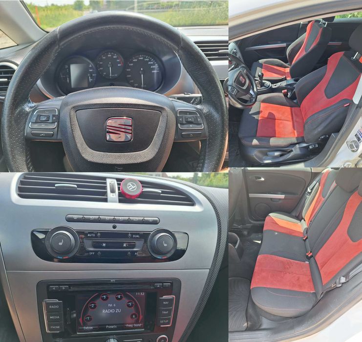 Vand Seat Leon Facelift 1P 1.8 TSI 160cp, pret redus pana la 26.03