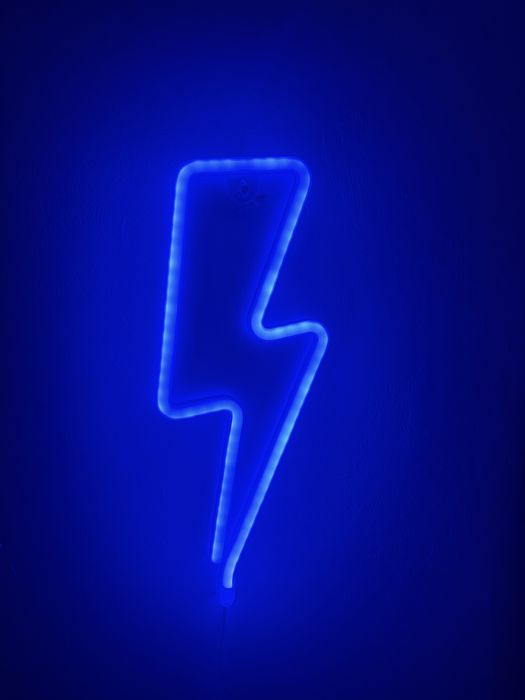 Fulger led (perfect pentru gaming)