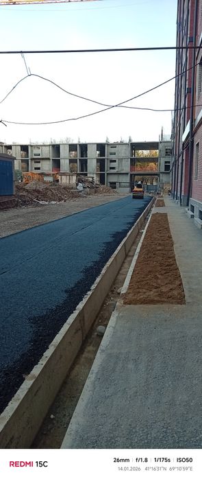 Асфалть хизматлари