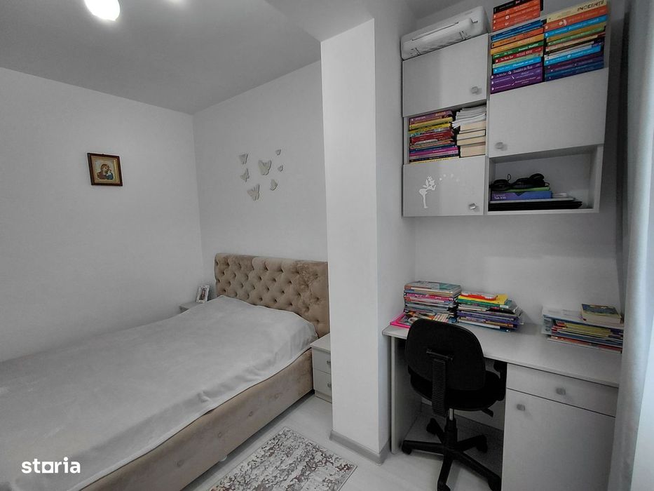 Apartament 2 Camere mobilat-utilat/Sos Berceni-Metrou Dimitrie Leonida