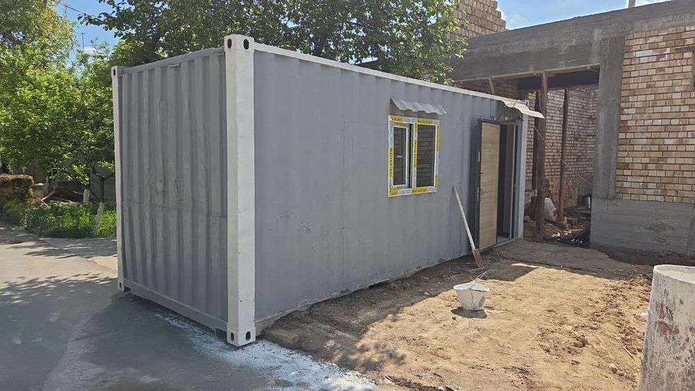 Konteyner sotiladi. Hamma sharoti bor