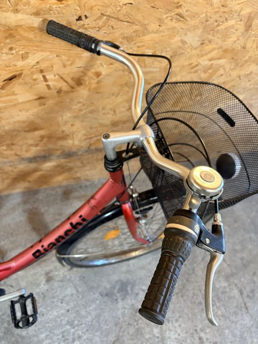 28цола дамски Bianchi градски велосипед колело[3ck-SRAM]