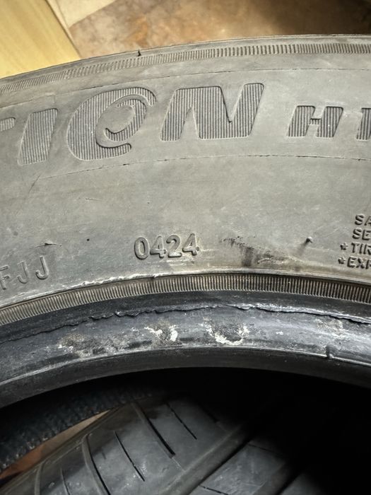 195/65/15 4 броя летни гуми. На един сезон !