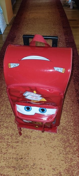 Troler copii Lightining McQueen