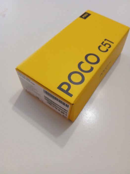Poco c 51  Black