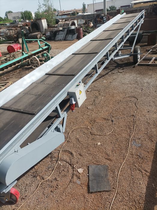 Конвейерная лента на заказ транспортёрная лента