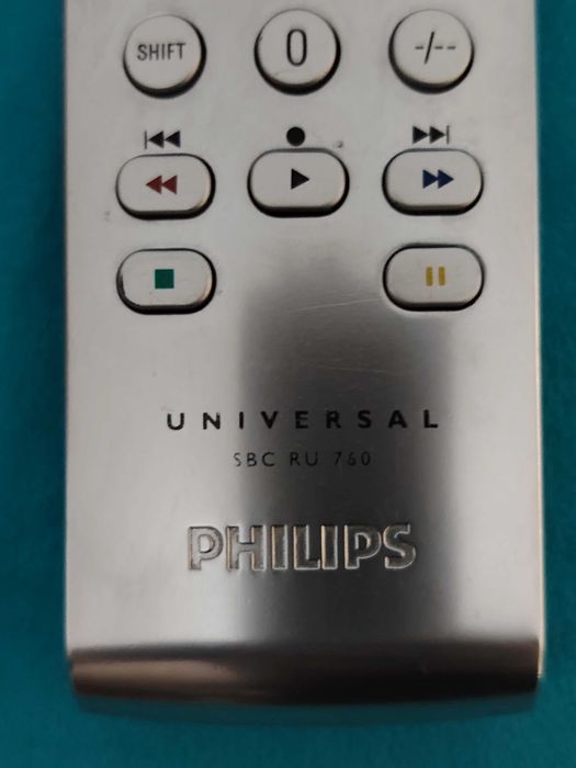 Telecomanda, Philips Universal SBC RU 760