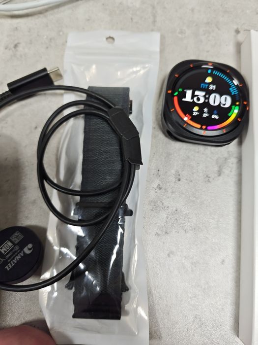 Samsung Galaxy Watch Ultra 47 мм LTE (2025) Titanium Gray