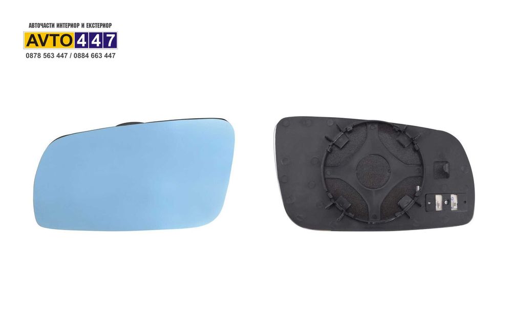 Огледало стъкло капачка Vw Golf 4 Bora Passat B5 Seat Leon Ibiza Skoda