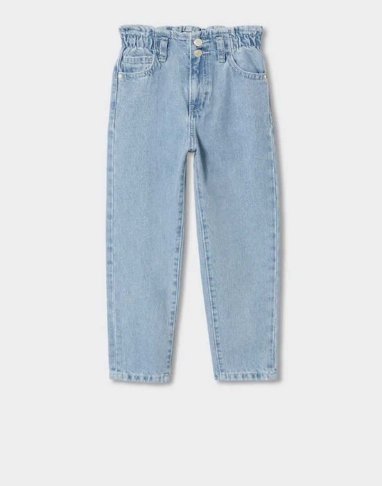 Новые джинсы на 10 лет. Фирма Mango.