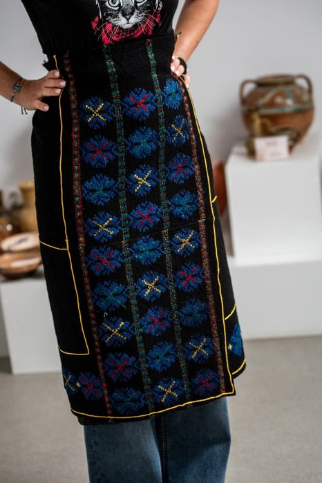 Fotă/catrință/costum traditional/popular/ie/țesut manual/costum vechi
