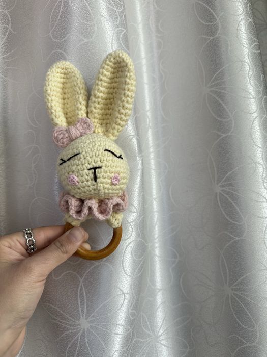 Погремушка-грызунок hand made