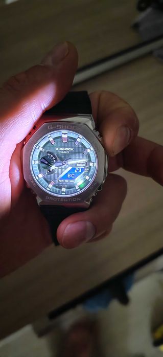 премиальные Casio G-SHOCK GBM-2100A-1A3