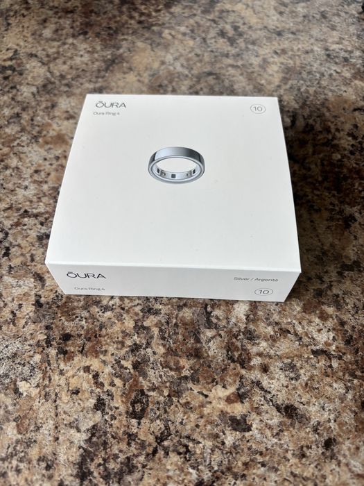 Oura ring 4 Silver (размер 10)