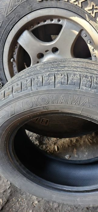 Продам резину на 17